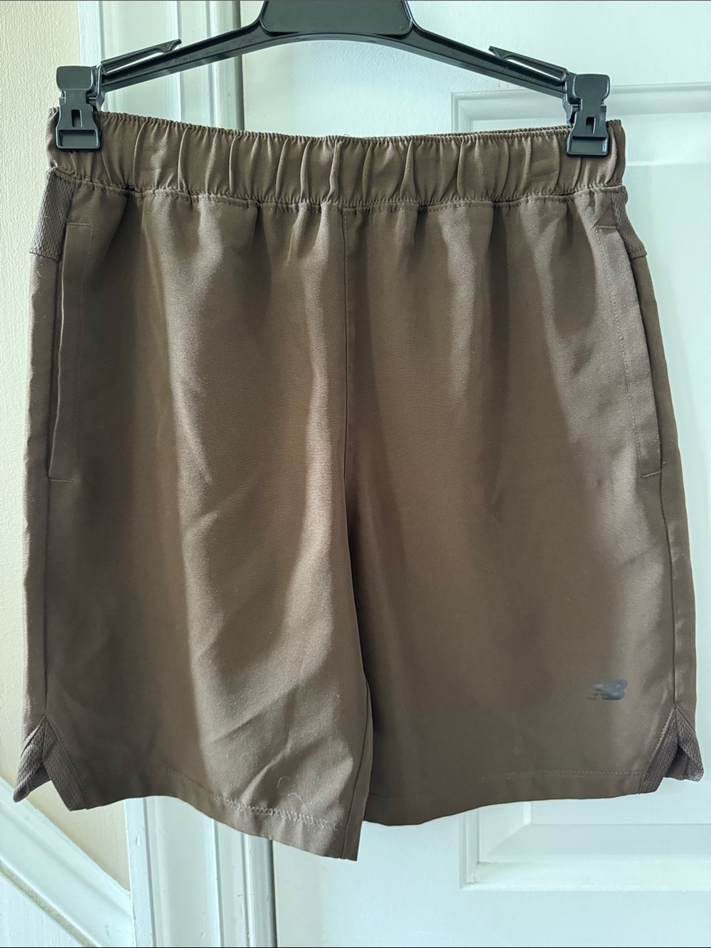 New Balance Brown Boys’ Athletic Shorts